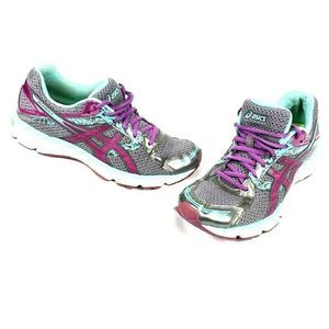 ASICS Womens Teal GEL-Excite 3 Running Shoe 11